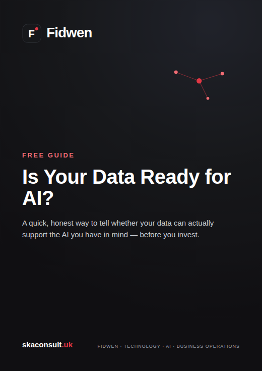 Is your data ready for AI? — cover